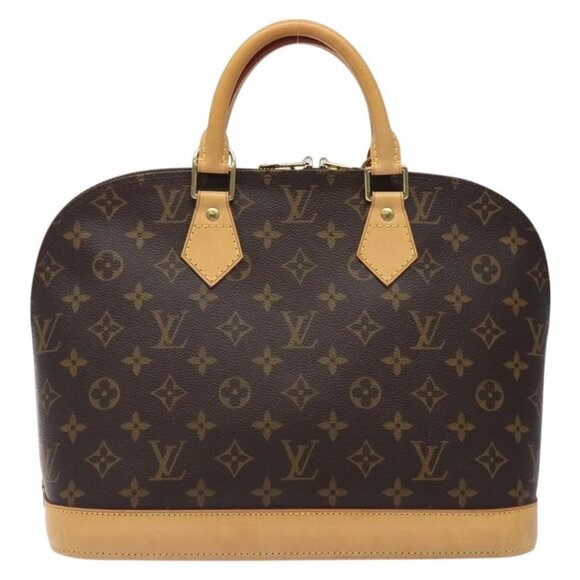 LOUIS VUITTON Monogram Alma Hand Bag M51130 LV Auth yk18843 - Picture 3 of 16